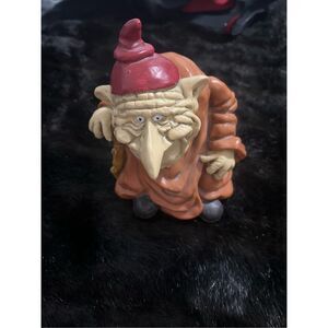 Paolo P Chiari Old Man Gnome Wizard Elf Figurine 7" high